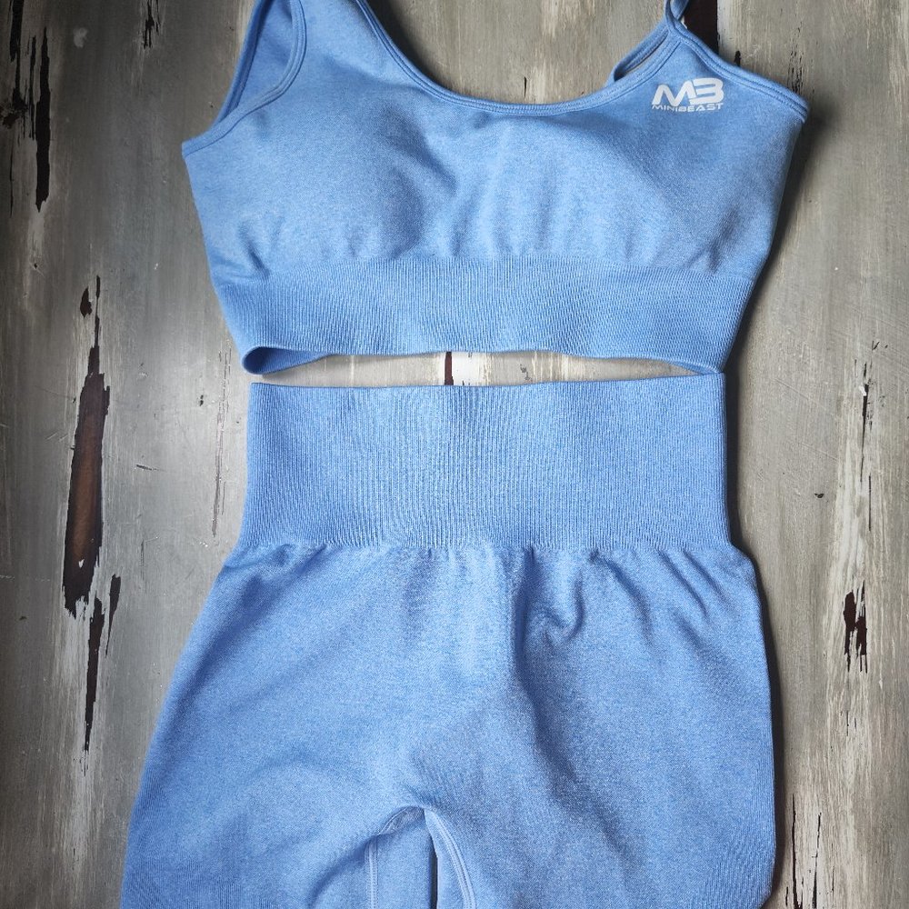 Minibeast shorts set size M